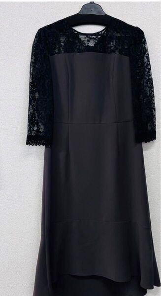 【新品】Rire Fete /ワンピース ドレス /オケージョンドレス/ブラック/レース