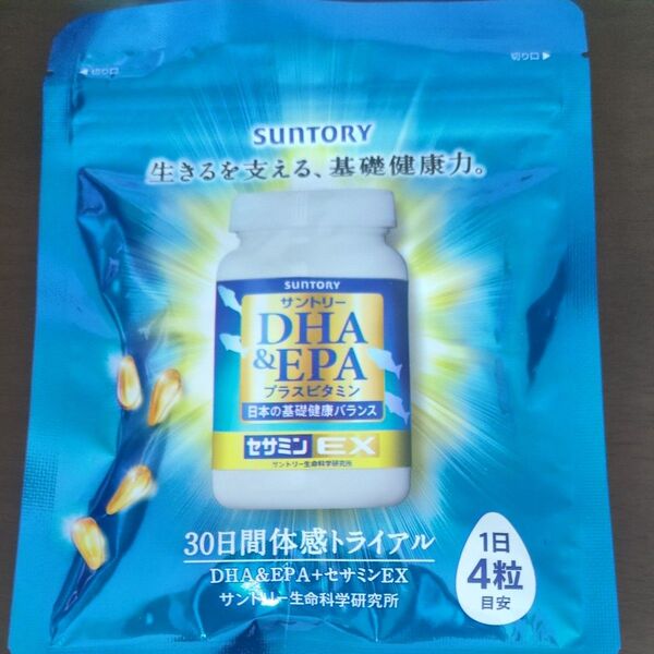 サントリー DHA&EPAプラスビタミン セサミンEX