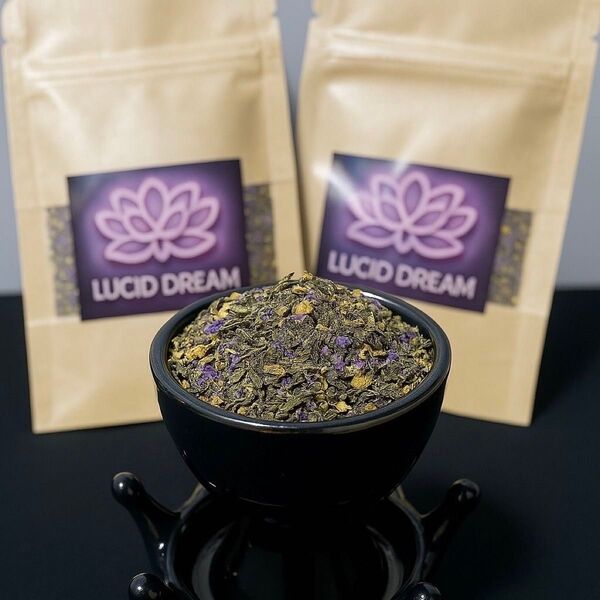 LUCID DREAM ブルーロータスハーブ 16g