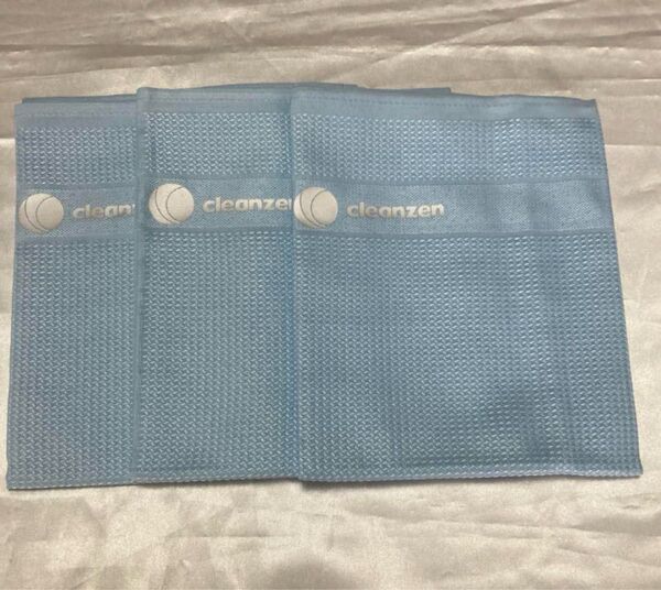 cleanzen マイクロファイバークロス 3枚セット