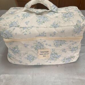 fabled brand メイクボックス 花柄 新品