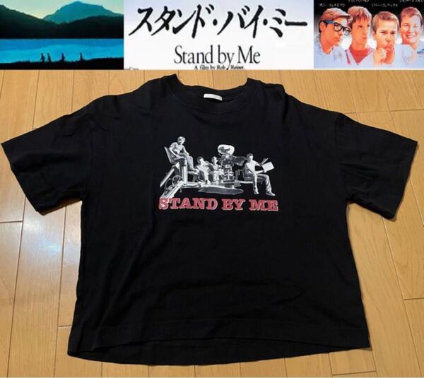 『スタンドバイミー』(Stand by Me)★リバー・フェニックス★フォトクロップド丈 ショート丈 Tシャツ