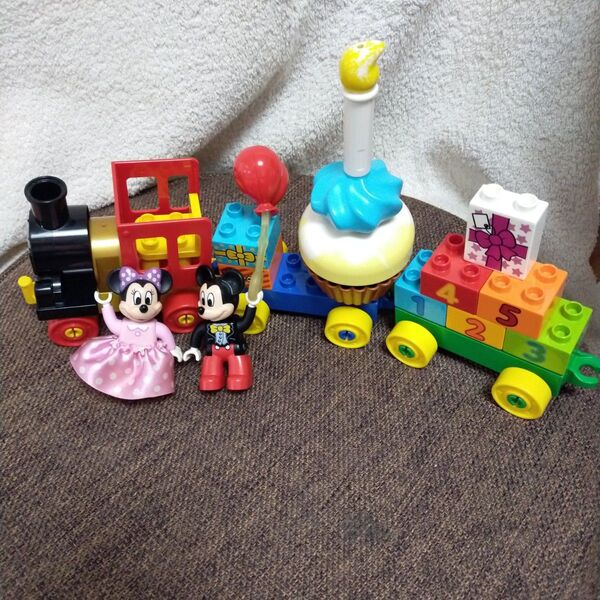 レゴ デュプロ ディズニー ミッキーとミニーのバースデーパレード 10597 レゴデュプロ LEGO ミッキーマウス ブロック