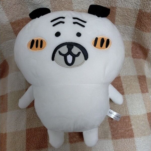 レア ナガノキャラクターズ ぬいぐるみ パグさん BIGぬいぐるみ BIG ぬいぐるみ ちいかわ アミューズメント ナガノ 犬