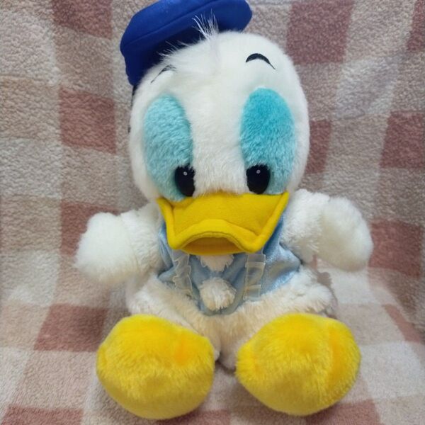 ドナルドダック ぬいぐるみ 東京ディズニーリゾート 衣装付き 正規品 ディズニーランド