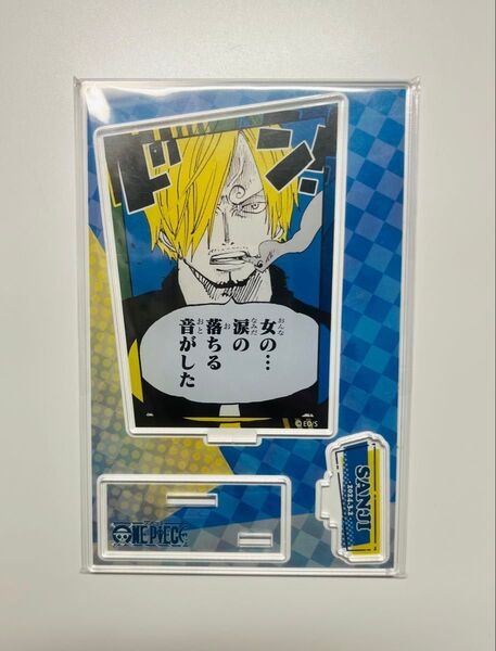 ONE PIECE バースデイ名場面ジオラマフィギュア サンジ BD1