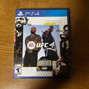 北米版UFC4 プレステ4