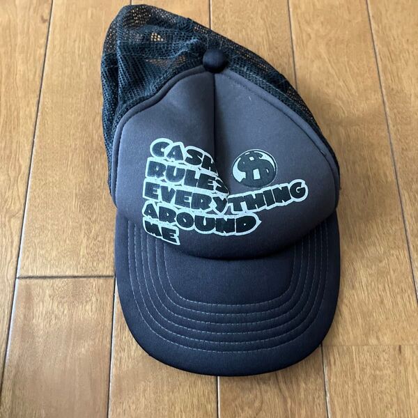 メッシュキャップ 帽子 CASH RULES EVERYTHING AROUND ME