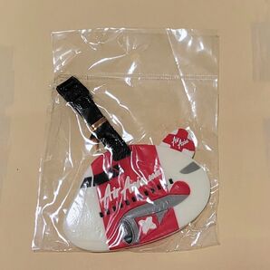 エアアジア ネームタグ