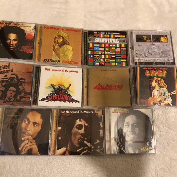 ボブ・マーリーCD 11枚