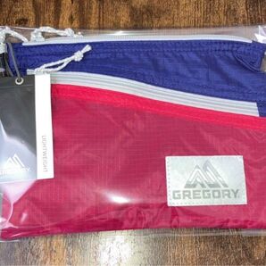 【未使用タグ付き】GREGORY サコッシュ メンズ レディース バッグ グレゴリー