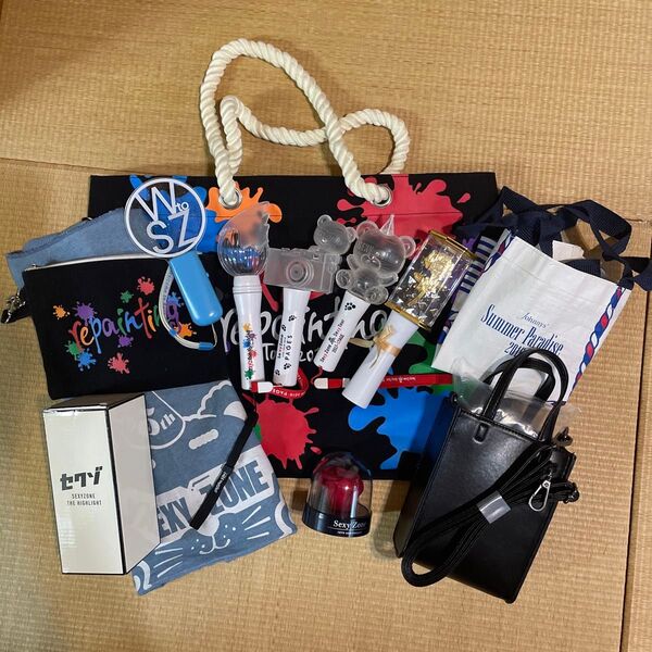 SexyZone グッズ12点まとめ売り