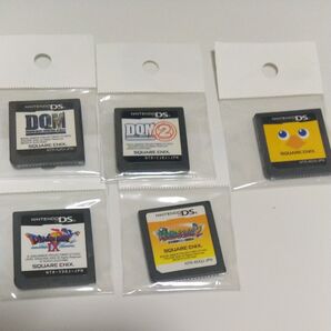 DS ソフトのみ ドラゴンクエスト スクエニ セット スクウェア・エニックス