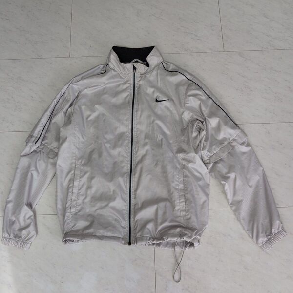 00's NIKE ナイキ ギミック ナイロンジャケット XL y2k ウィンドブレーカー
