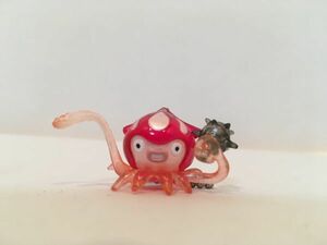 ドラゴンクエスト　フィギュア　モンスター　ドラクエ　ぷちアーノン　スケルトン　だいおうキッズ　色違い