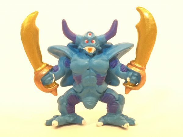 ドラゴンクエスト ミニサイズ 親指程度の大きさ フィギュア モンスター ドラクエ エスターク