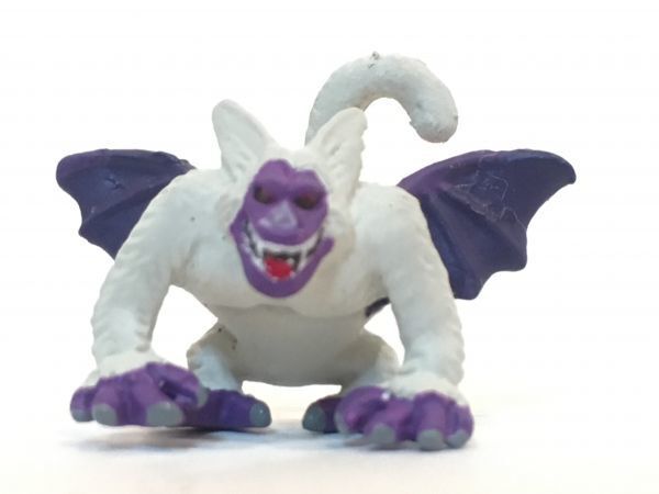 ドラゴンクエスト ミニサイズ 親指程度の大きさ フィギュア モンスター ドラクエ シルバーデビル