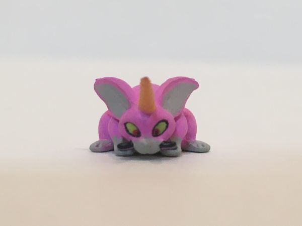 ドラゴンクエスト ミニサイズ 親指程度の大きさ フィギュア モンスター ドラクエ アルミラージ