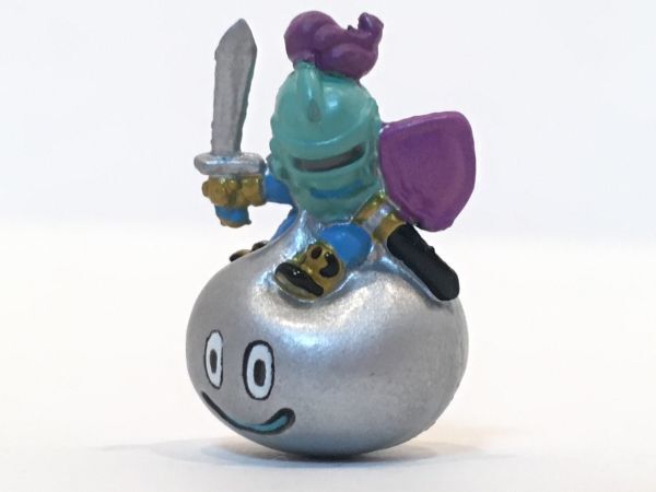 ドラゴンクエスト ミニサイズ 親指程度の大きさ フィギュア モンスター ドラクエ メタルライダー