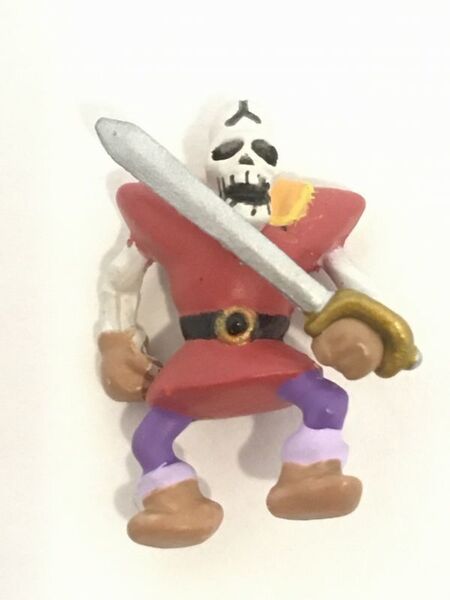 ドラゴンクエスト ミニサイズ 親指程度の大きさ フィギュア モンスター ドラクエ しりょうのきし