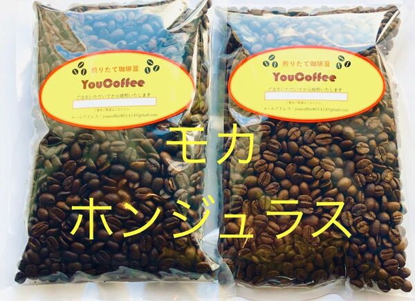 コーヒー豆 セット モカ レケンプティ 180g ホンジュラス HG 180g YouCoffee