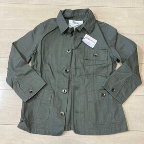 新品 マウジー moussy ジャケット カーキ サイズ1 Sサイズ アウター ジャケット