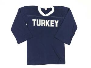 古着 19383 Mサイズ 半袖 Tシャツ USA コットン ビンテージ オリジナル vintage 60 70 80 90 フットボール