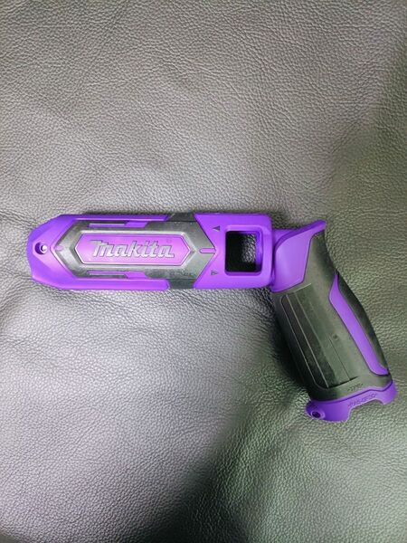 マキタ makita 7.2V ペンドラ ペンインパクト ハウジング TD022DZW 紫 パープル 染め 交換手順付き