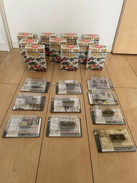 ワールドタンクミュージアム PANZERTALES TAKARA 戦車 空戦社 装甲車 駆逐戦車
