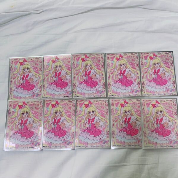 魔法つかいプリキュアMIRAI DAYS キュアミラクル スリーブ 10枚