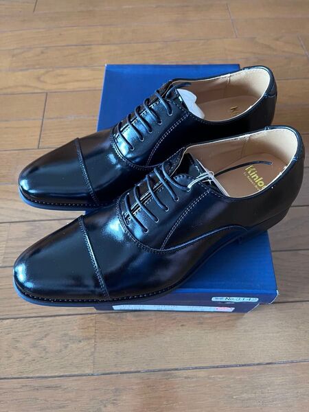 【新品未使用】Kinloch ストレートチップ サイズ25.0 ビジネスシューズ