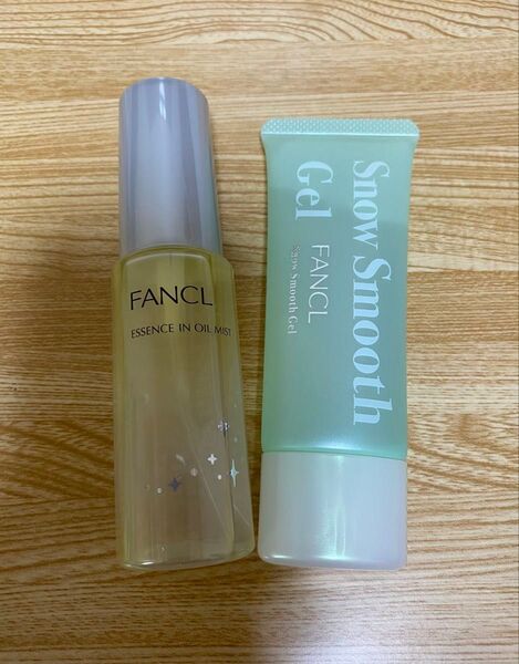 FANCL スキンケアセット エッセンスインオイルミスト&スノー スムースジェル 2個セット 未使用