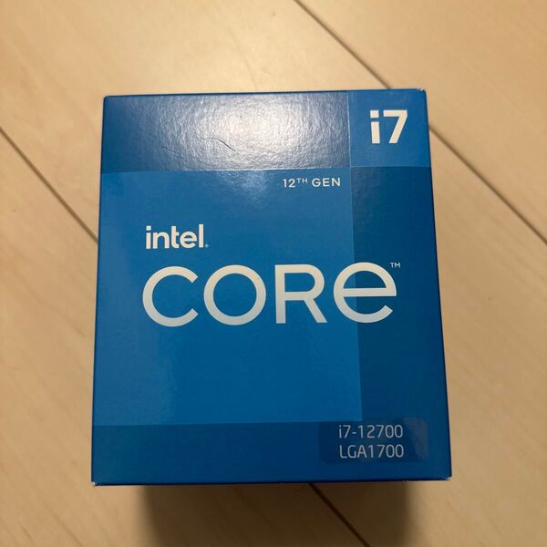 インテル Core i7 12700 BOX