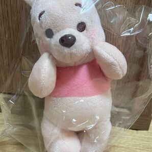 新品未使用品 くまのプーさん ぬいぐるみ キーホルダー