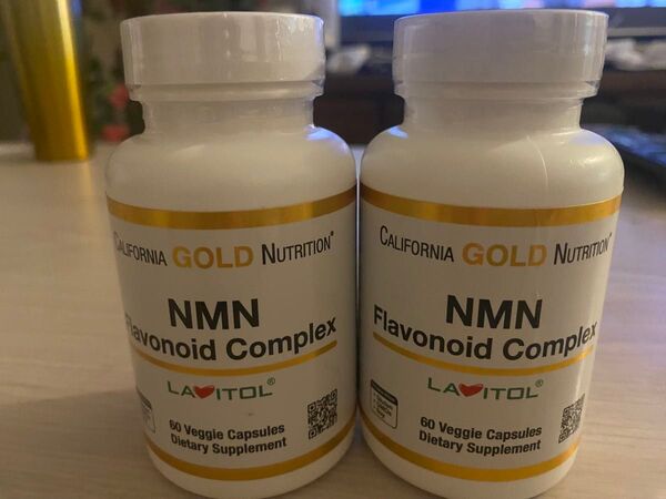 【2個セット】California Gold Nutrition NMN Flavonoid Complex