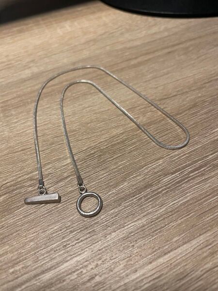 stlll "Snake" chain necklace (SILVER)