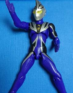  распроданный Shokugan [ супер перемещение Ultraman ]..[ Ultraman UGG ru] конечный продукт Bandai Ultraman Gaya. соперник герой * синий . свет. . человек 