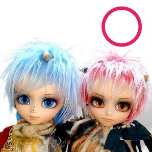 グルーヴ*イスル isul カスタム ドール 難アリ 赤鬼 作家