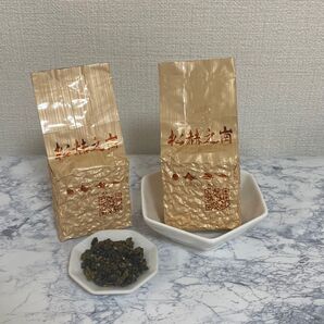 新品 台湾産 大禹嶺 松赫之崗 高級 高山茶 茶葉 二両(75g)2個セット