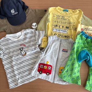 70cm〜90cm 保育園着セット 男の子