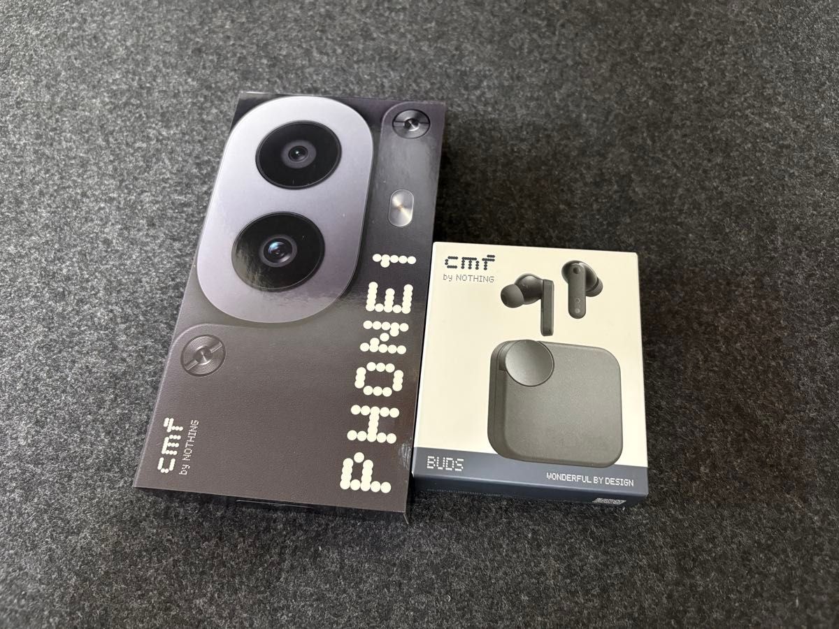 Nothing Phone(1) & CMF イヤホン セット 新品未開封 ライト Nothing Phone(1) & CMF イヤホン セット 新品未開封 ライト
