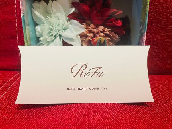 新品 リファ ハートコーム アイラ ローズゴールド ReFa