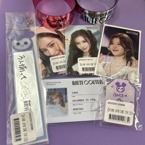 MISAMO サナ くじ トレカ 銀テープ まとめ売り