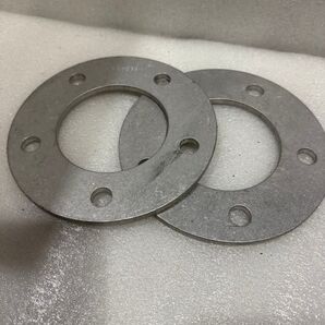 空冷ポルシェ 7ミリ ホイールスペーサー PCD130