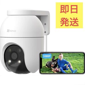 防犯カメラ 屋外 AI人体検知 防水設計 有線LAN対応 Alexa連携