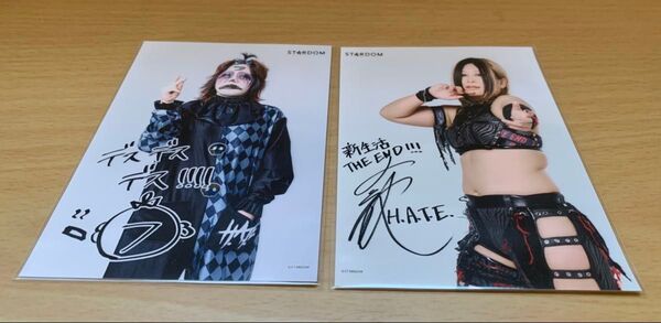 stardom ローソン ブロマイド 小波 フキゲン L版セット