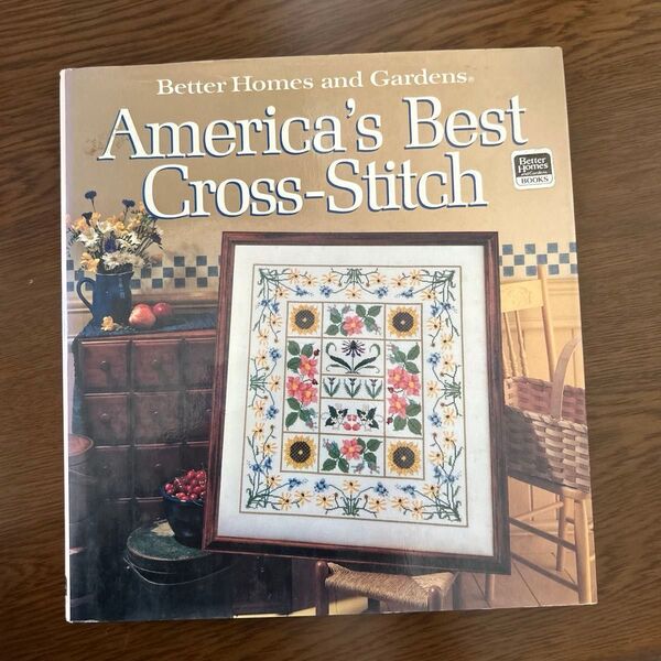 クロスステッチ洋書 図案集 America's Best Cross-Stitch クロスステッチ