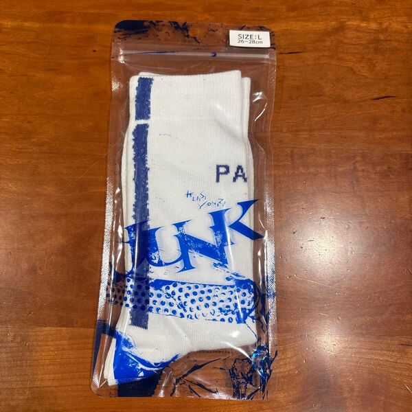米津玄師 JUNK2025 Pale Blue ソックス サイズL ☆新品未開封☆