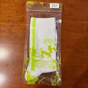 米津玄師 JUNK2025 YELLOW GHOSTソックス サイズM ☆新品未開封☆