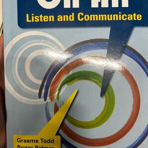 On Air Listen and Communicate 教材 CD付き